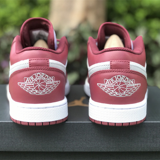 Air Jordan 1 Low Sneaker     553560-615 - FashionPlug