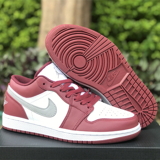 Air Jordan 1 Low Sneaker     553560-615 - FashionPlug