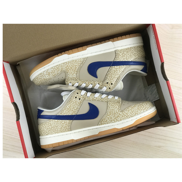Nike Dunk Low “Sesame” Sneaker      DZ4853-200  - FashionPlug