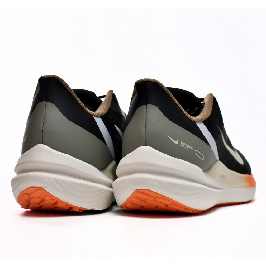 Nike Air Winflo 9 Black Coconut Milk Sneaker     DX6040-071 - FashionPlug