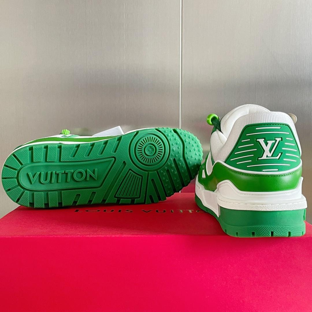 Louis Vuitton LV Trainer Sneaker     - FashionPlug