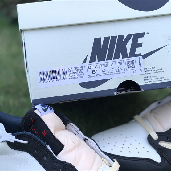 Travis Scott x Air Jordan 1 Sneaker   DM7866-400  - FashionPlug