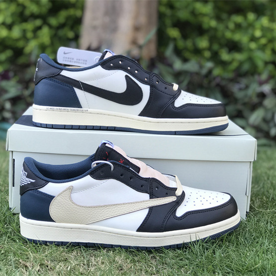 Travis Scott x Air Jordan 1 Sneaker   DM7866-400  - FashionPlug