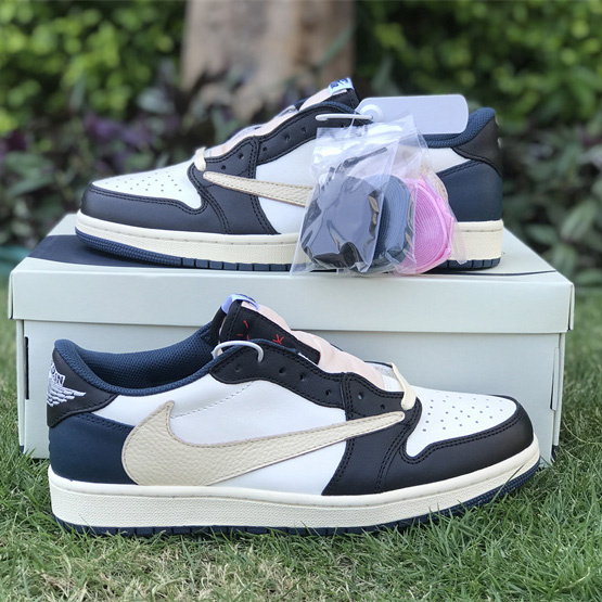 Travis Scott x Air Jordan 1 Sneaker   DM7866-400  - FashionPlug