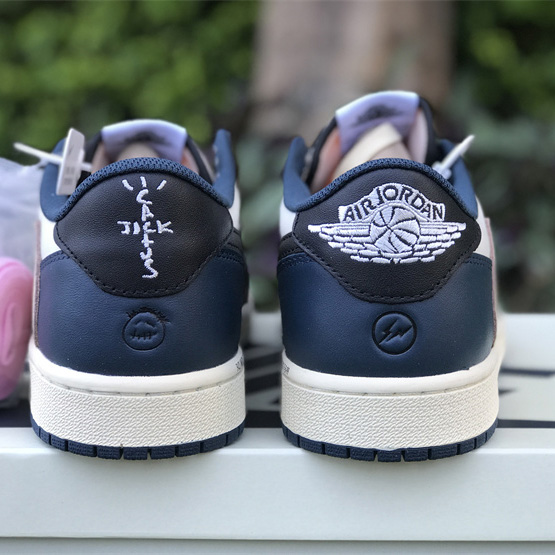 Travis Scott x Air Jordan 1 Sneaker   DM7866-400  - FashionPlug