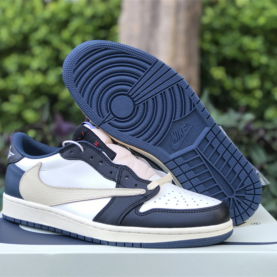 Travis Scott x Air Jordan 1 Sneaker   DM7866-400  - FashionPlug