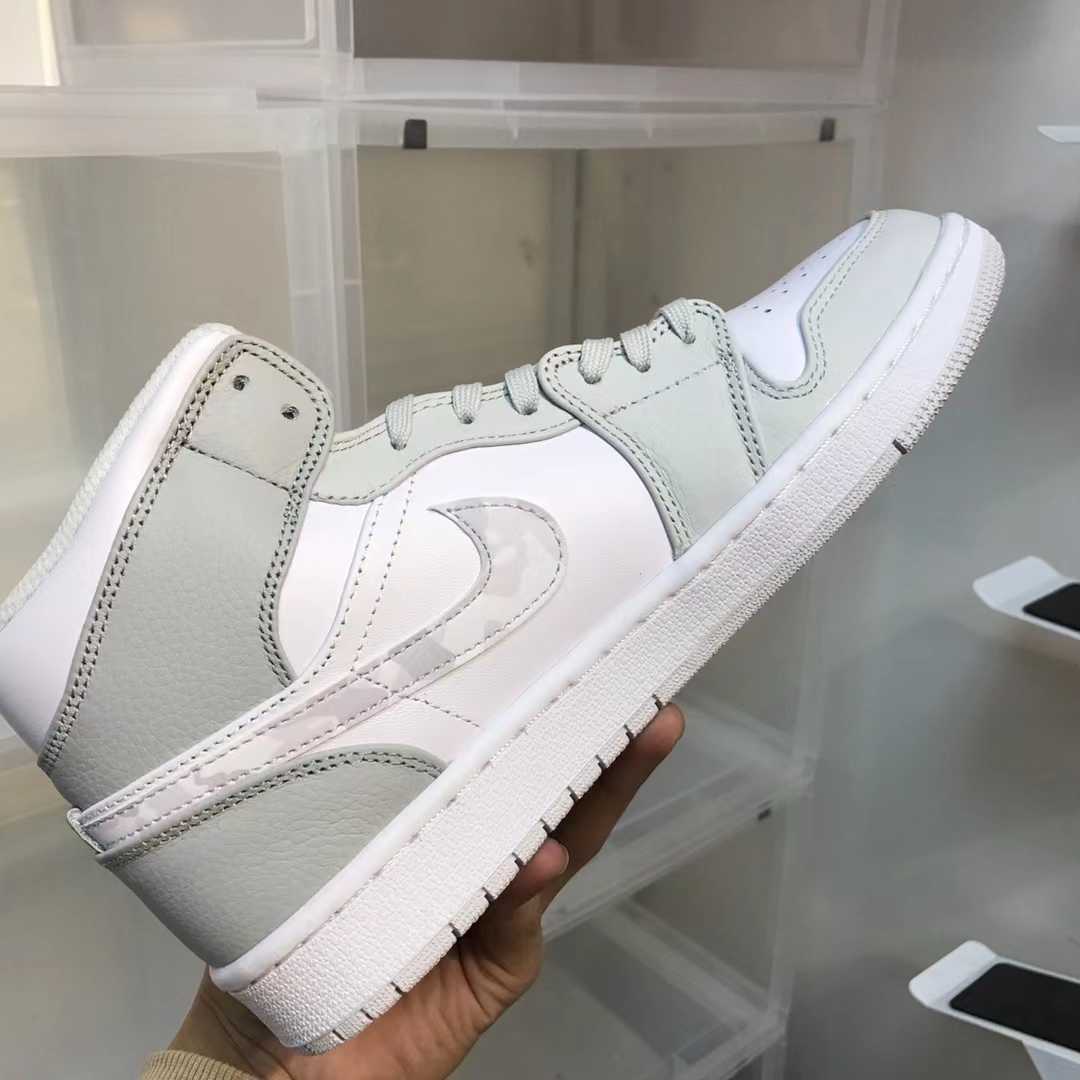 Air Jordan 1 Mid Sneaker     688450550 - FashionPlug