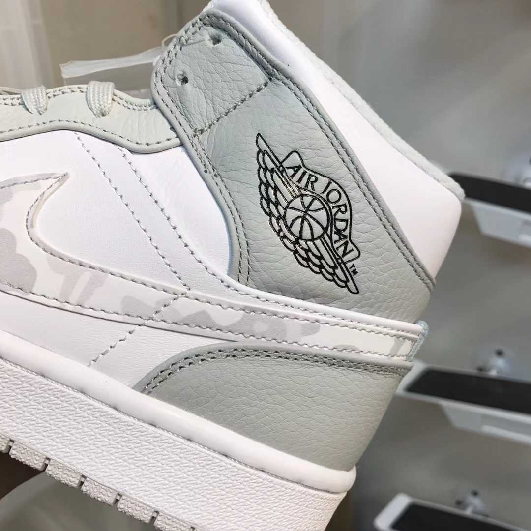 Air Jordan 1 Mid Sneaker     688450550 - FashionPlug