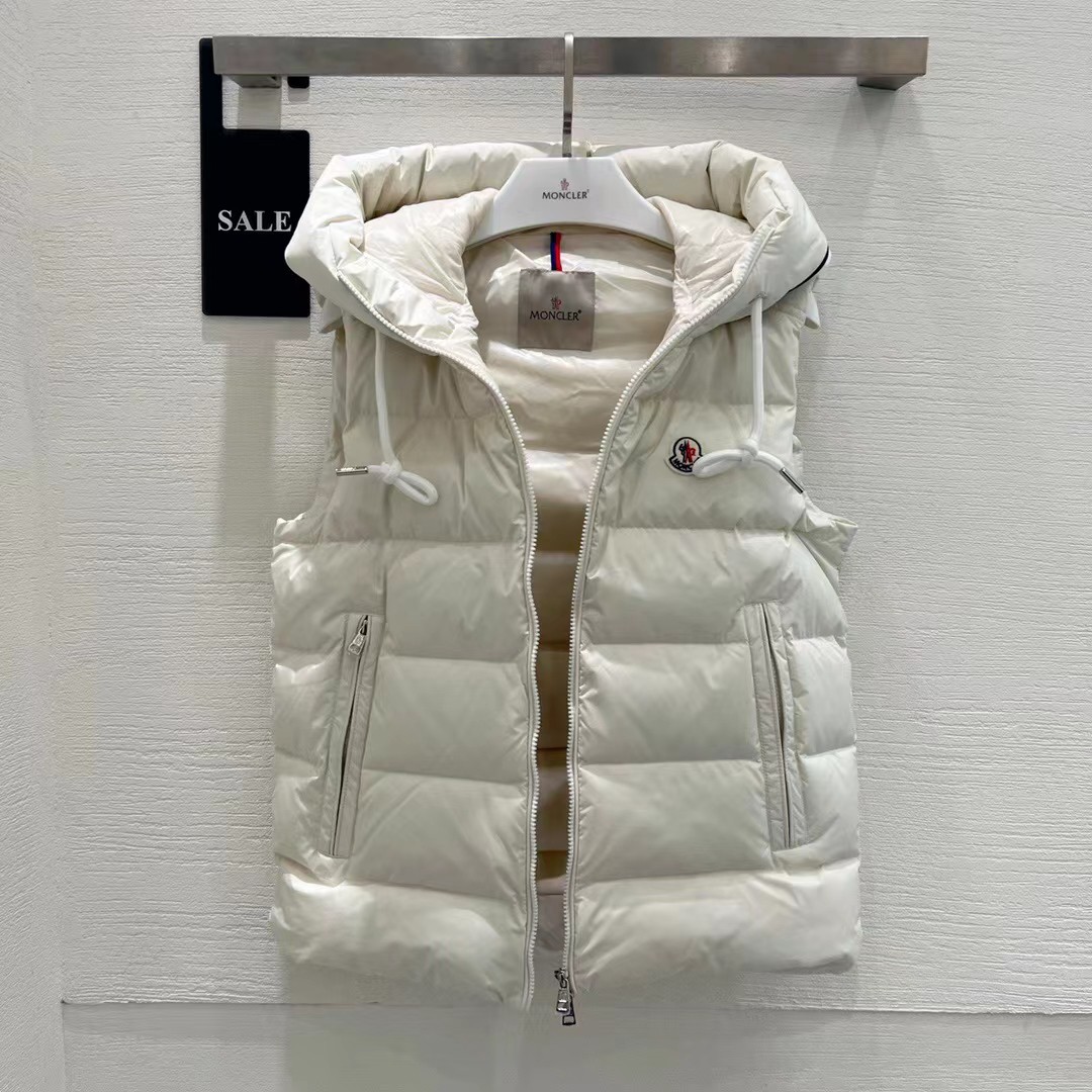 Moncler Cardamine Down Vest - FashionPlug
