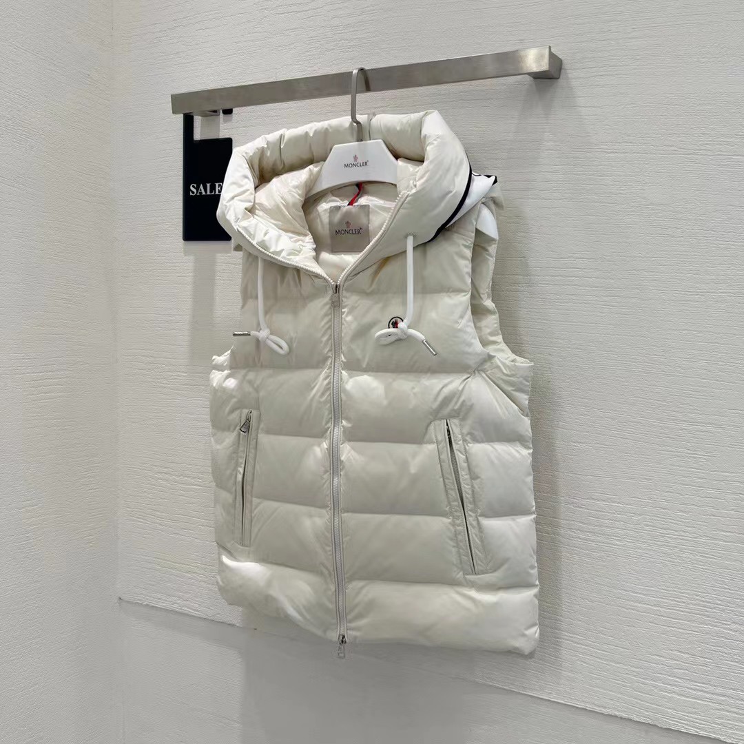 Moncler Cardamine Down Vest - FashionPlug