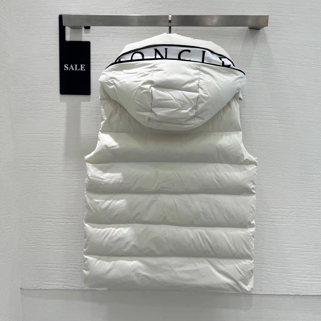 Moncler Cardamine Down Vest - FashionPlug