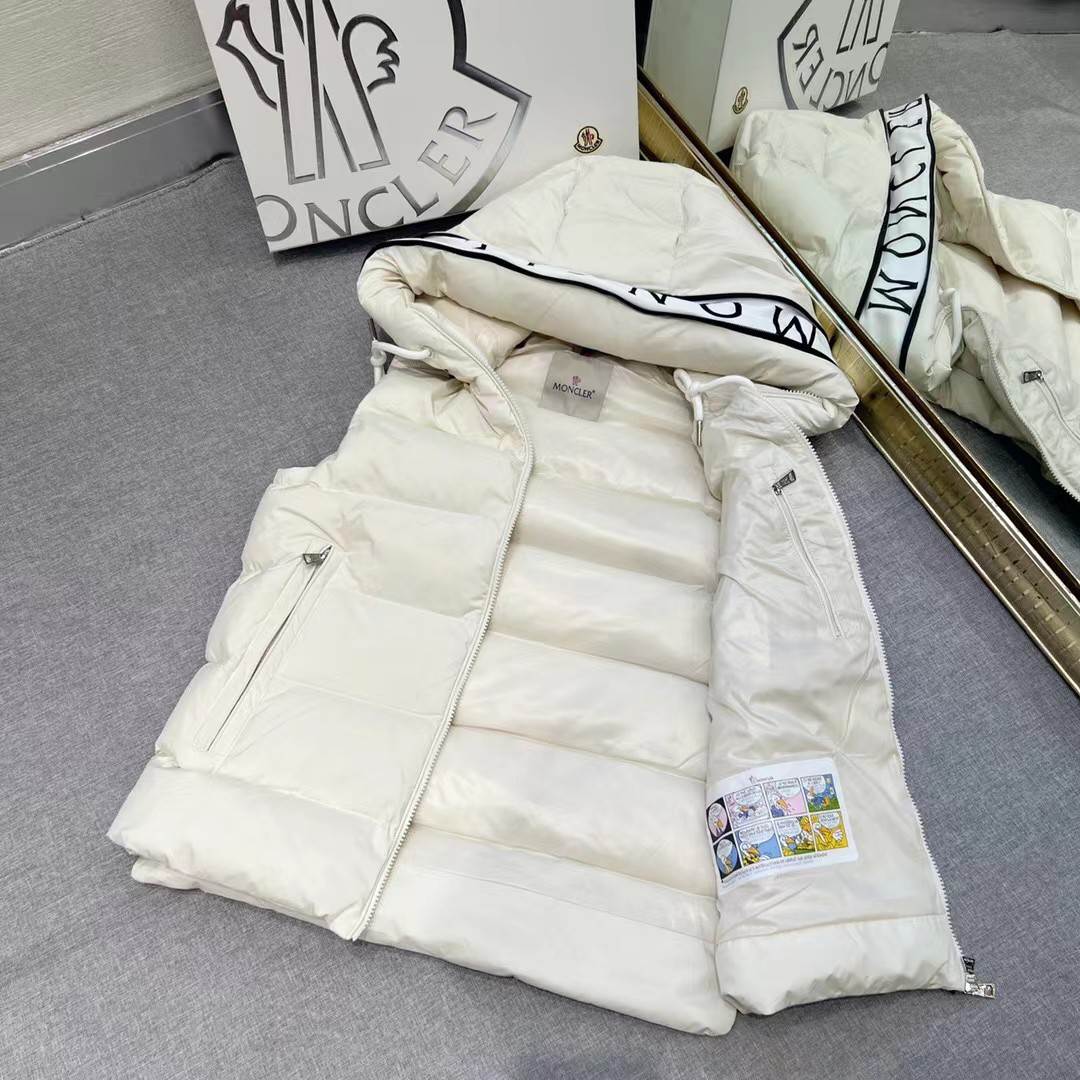 Moncler Cardamine Down Vest - FashionPlug