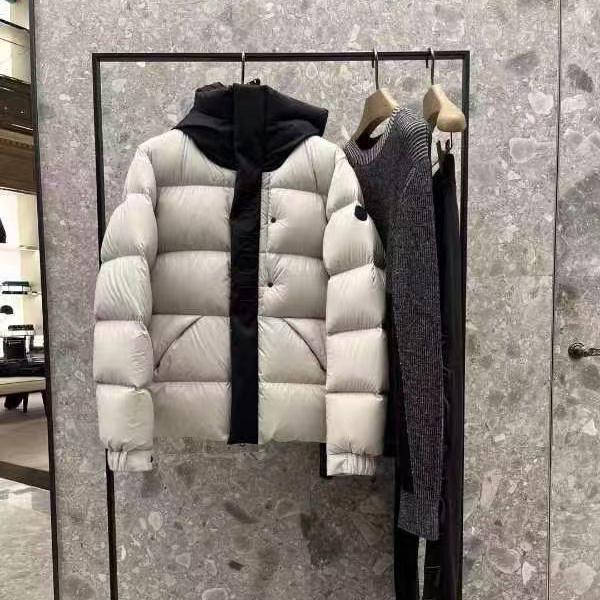 Moncler Short Down Jacket - FashionPlug