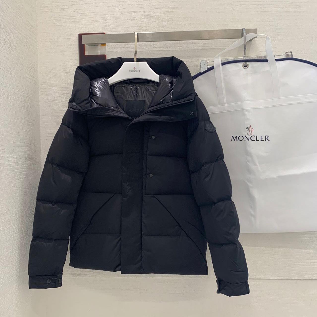 Moncler Short Down Jacket - FashionPlug