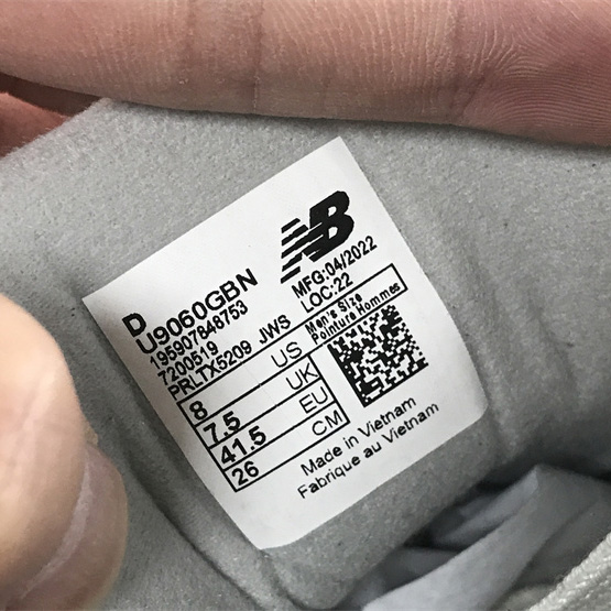 Joe Freshgoods x New Balance 9060 Sneakers              U9060GBN - FashionPlug