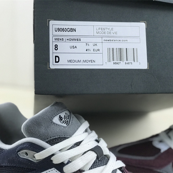 Joe Freshgoods x New Balance 9060 Sneakers              U9060GBN - FashionPlug