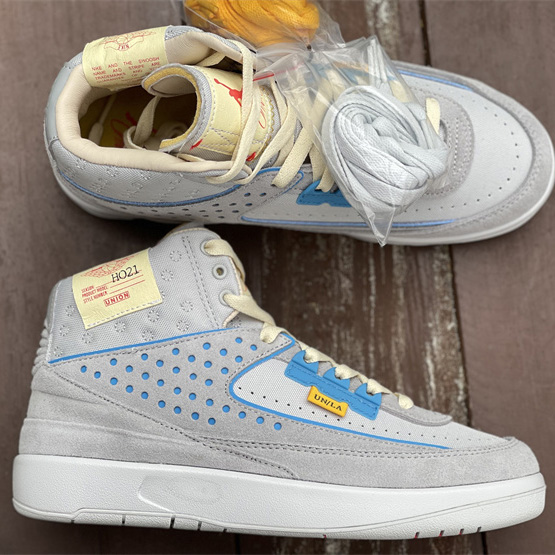 Union x Air Jordan 2 Sneakers    DN3802-001 - FashionPlug