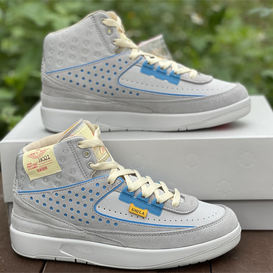Union x Air Jordan 2 Sneakers    DN3802-001 - FashionPlug