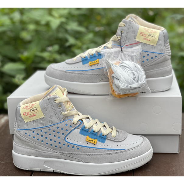 Union x Air Jordan 2 Sneakers    DN3802-001 - FashionPlug