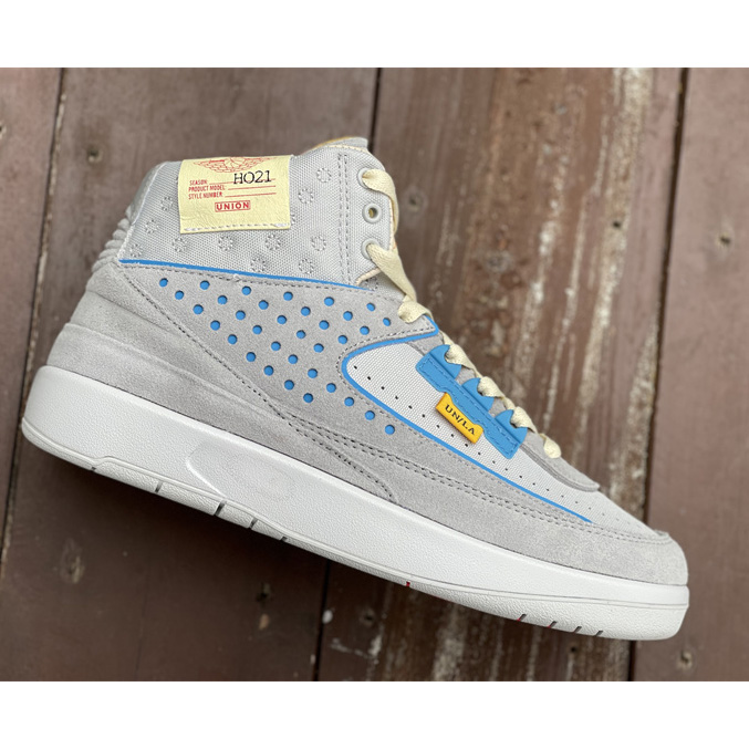 Union x Air Jordan 2 Sneakers    DN3802-001 - FashionPlug