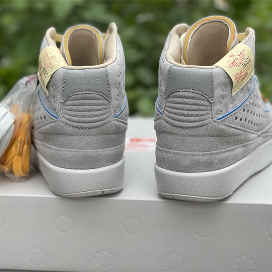Union x Air Jordan 2 Sneakers    DN3802-001 - FashionPlug
