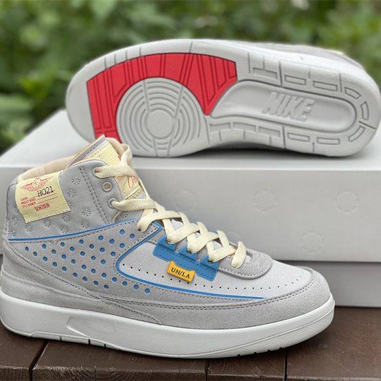 Union x Air Jordan 2 Sneakers    DN3802-001 - FashionPlug