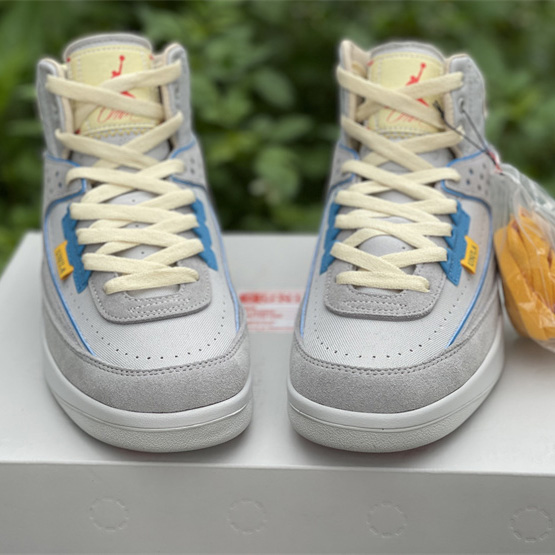 Union x Air Jordan 2 Sneakers    DN3802-001 - FashionPlug