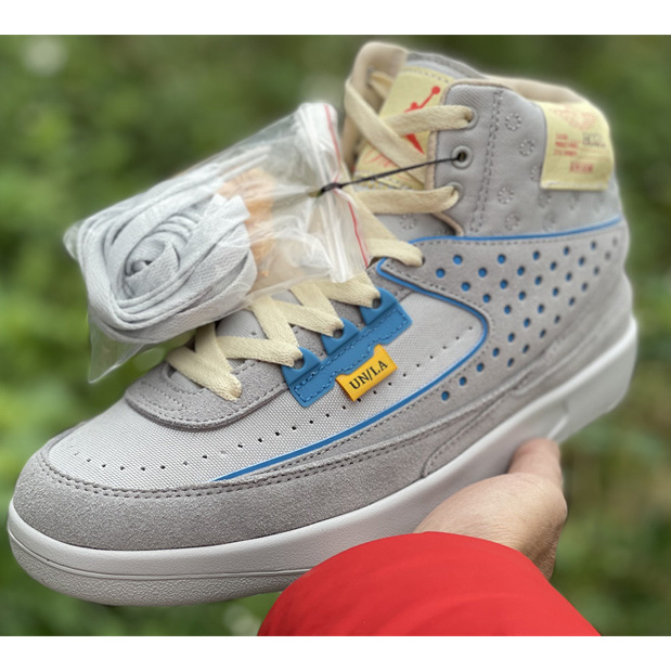 Union x Air Jordan 2 Sneakers    DN3802-001 - FashionPlug