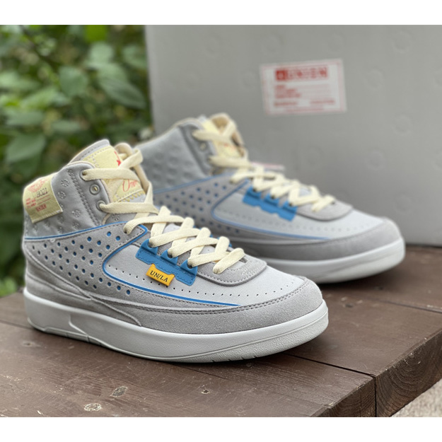 Union x Air Jordan 2 Sneakers    DN3802-001 - FashionPlug