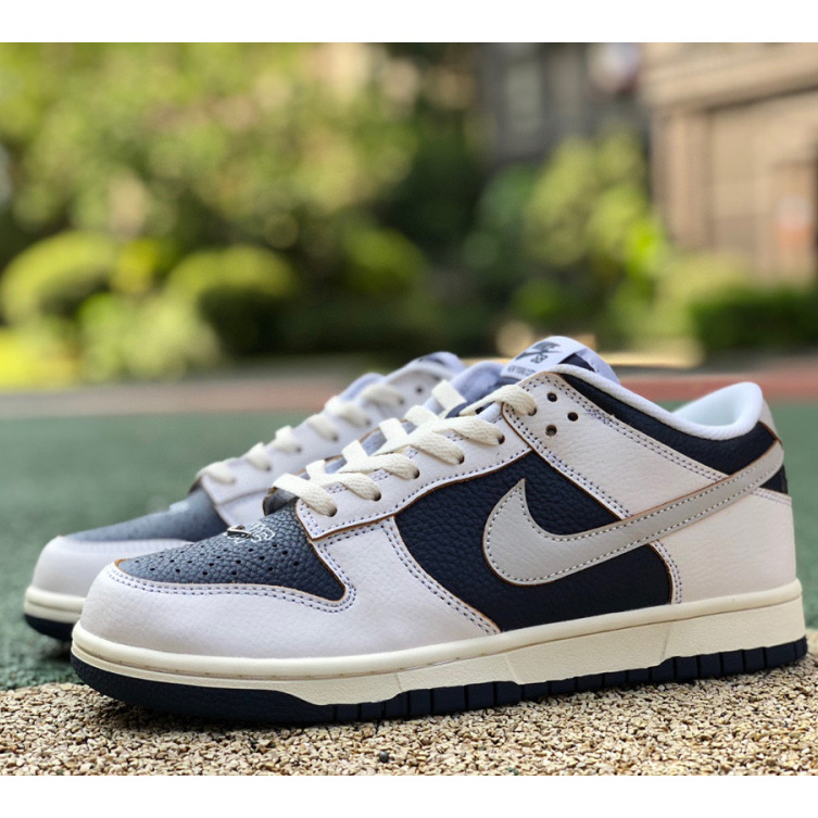 Huf x Nike SB Dunk Low Nyc Sneaker        FD8775-100 - FashionPlug