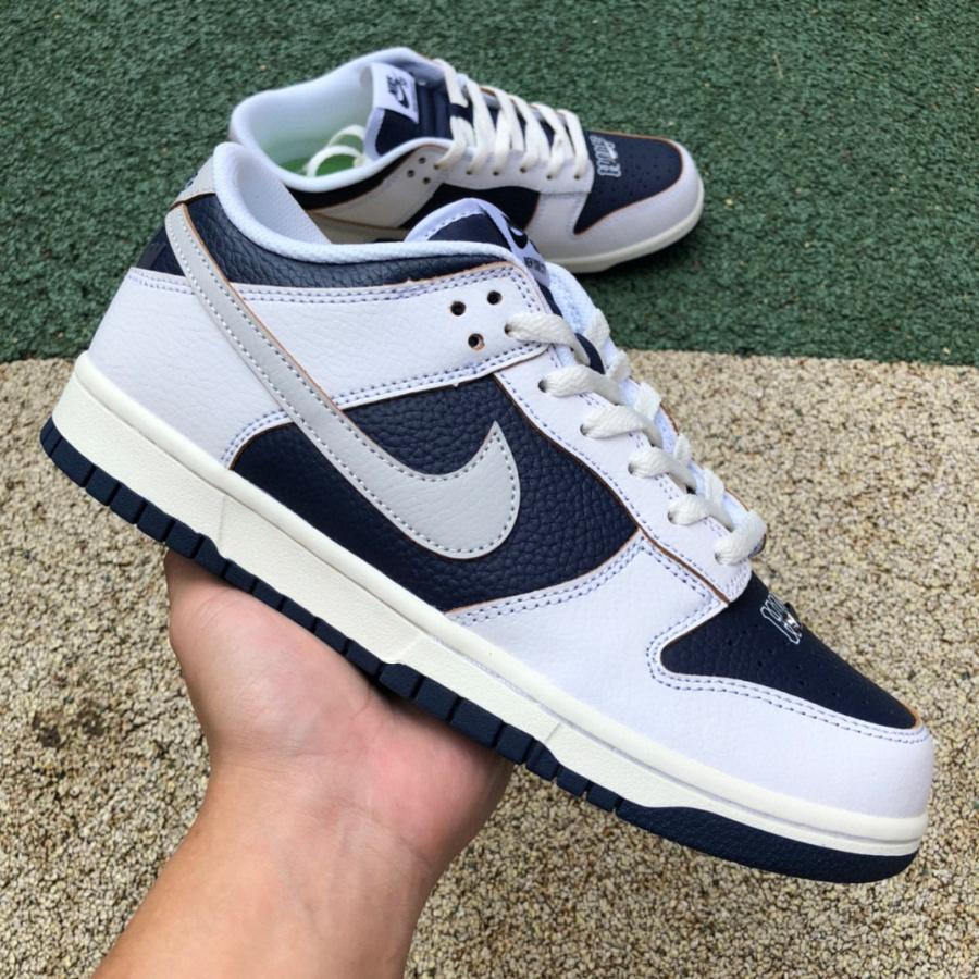 Huf x Nike SB Dunk Low Nyc Sneaker        FD8775-100 - FashionPlug