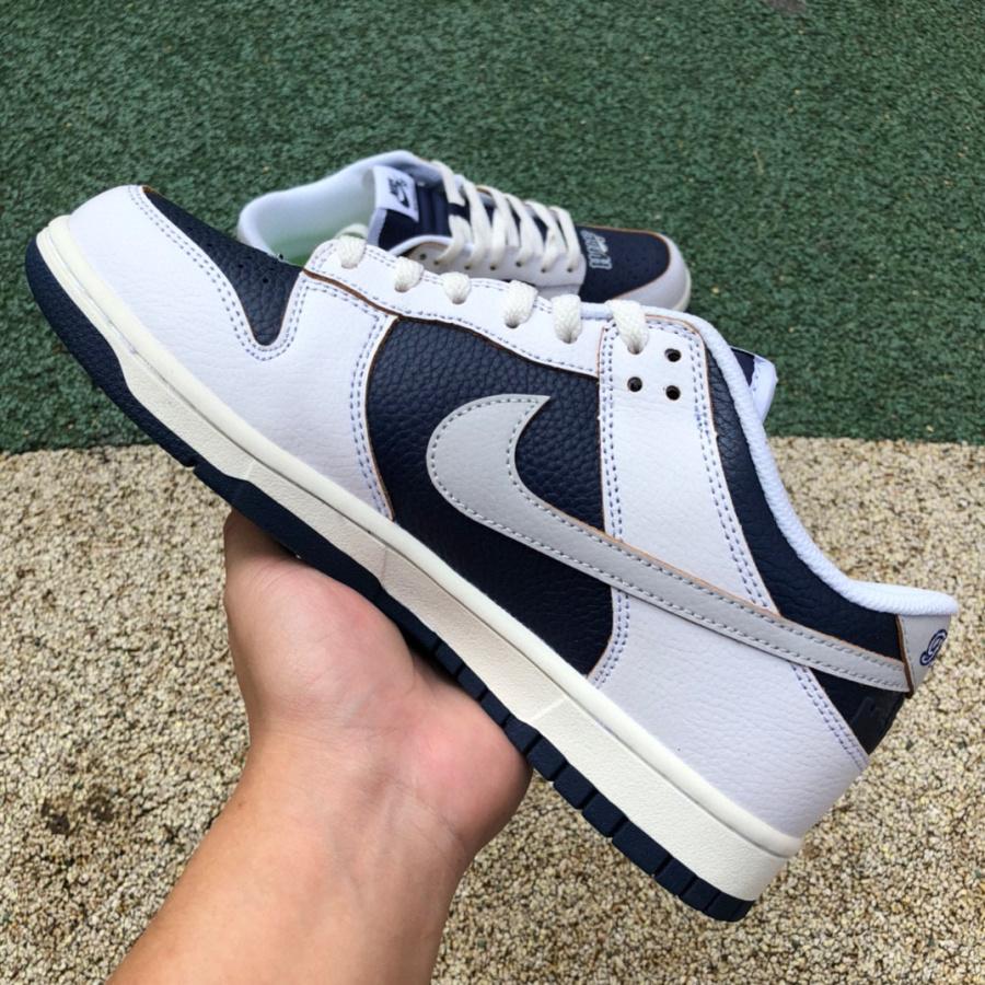 Huf x Nike SB Dunk Low Nyc Sneaker        FD8775-100 - FashionPlug