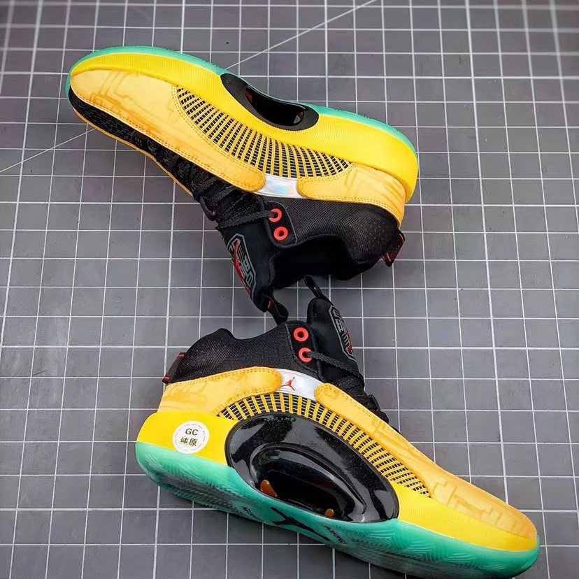 The Air jordan 35 'Dynasties' Sneaker   dd3044-700 - FashionPlug