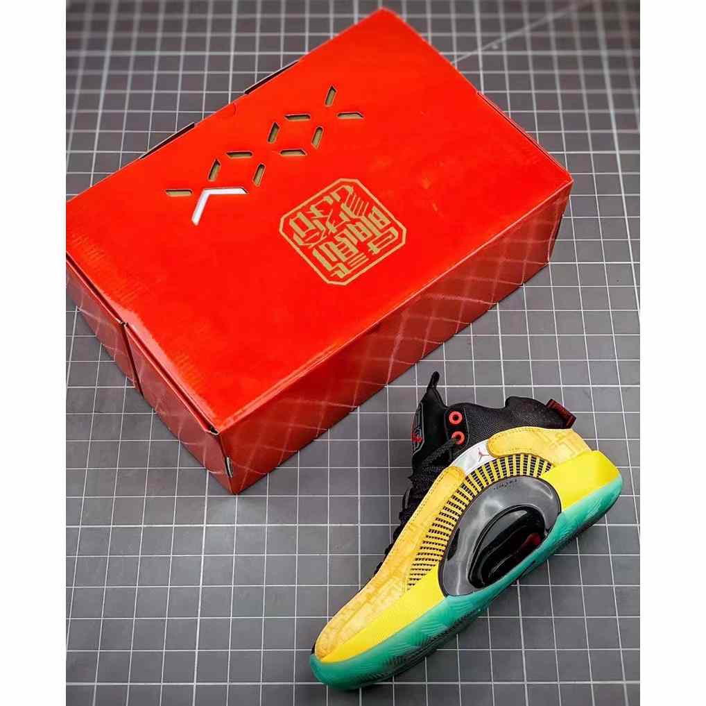The Air jordan 35 'Dynasties' Sneaker   dd3044-700 - FashionPlug