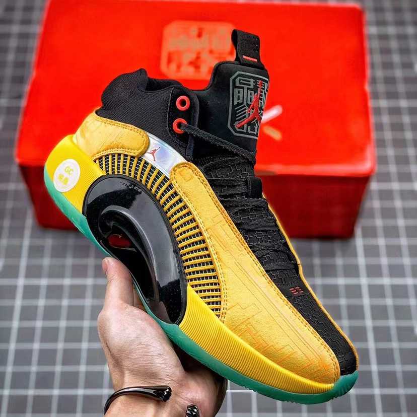 The Air jordan 35 'Dynasties' Sneaker   dd3044-700 - FashionPlug