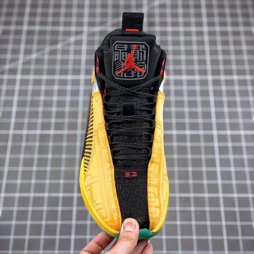 The Air jordan 35 'Dynasties' Sneaker   dd3044-700 - FashionPlug