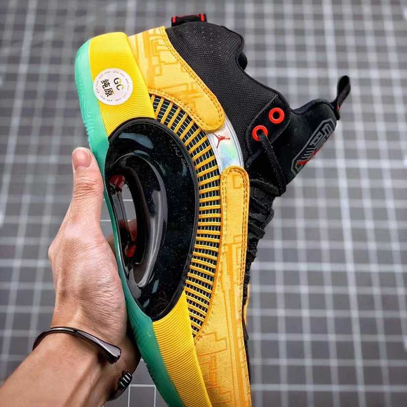 The Air jordan 35 'Dynasties' Sneaker   dd3044-700 - FashionPlug