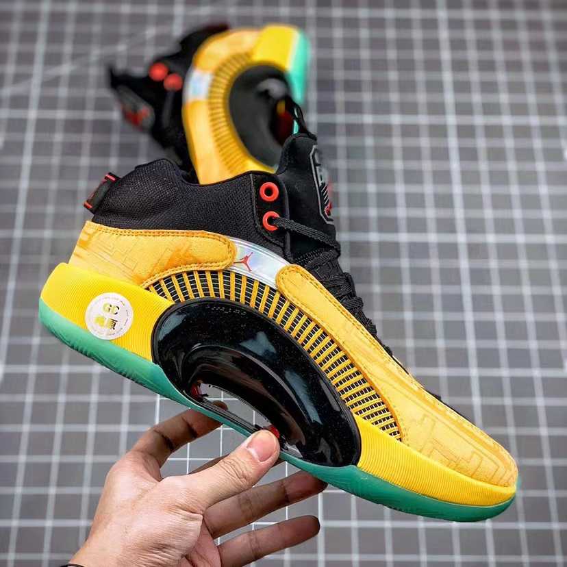 The Air jordan 35 'Dynasties' Sneaker   dd3044-700 - FashionPlug