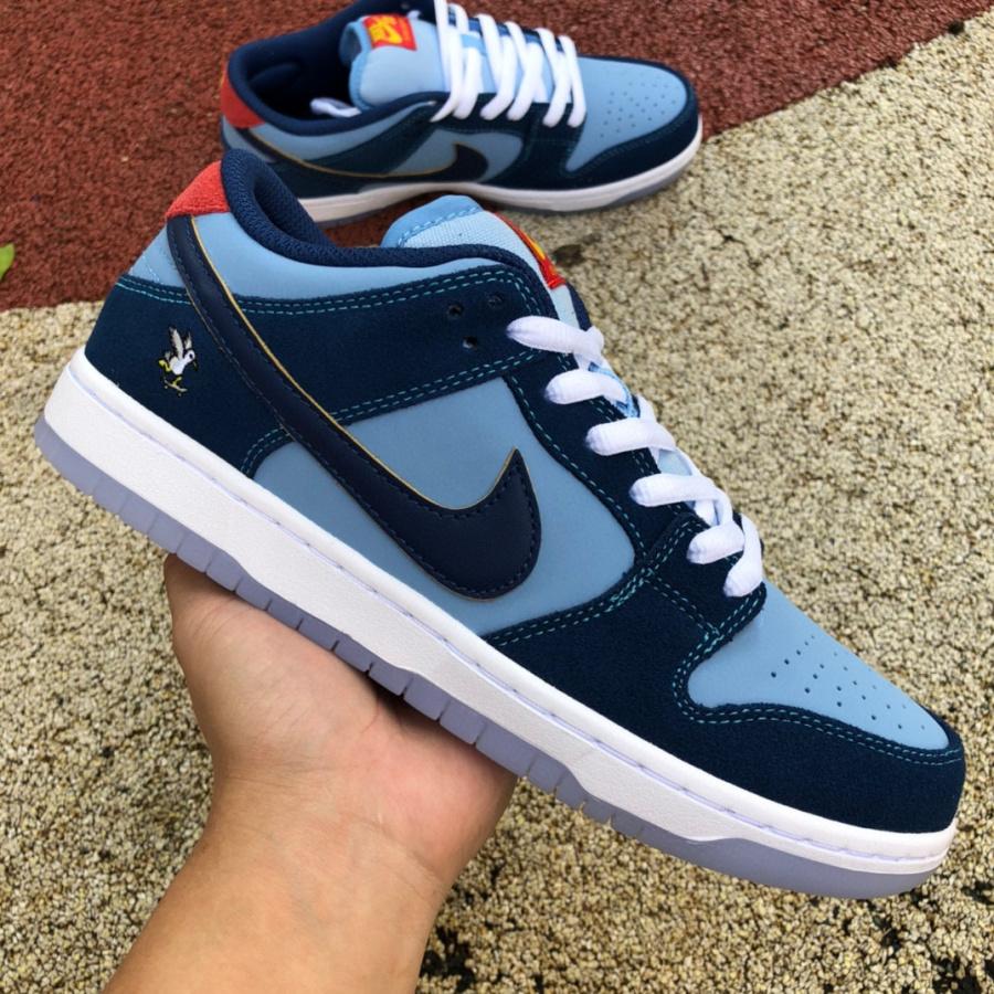 Why So Sad? x Nike SB Dunk Low Pro Sneaker   dx5549-400 - FashionPlug