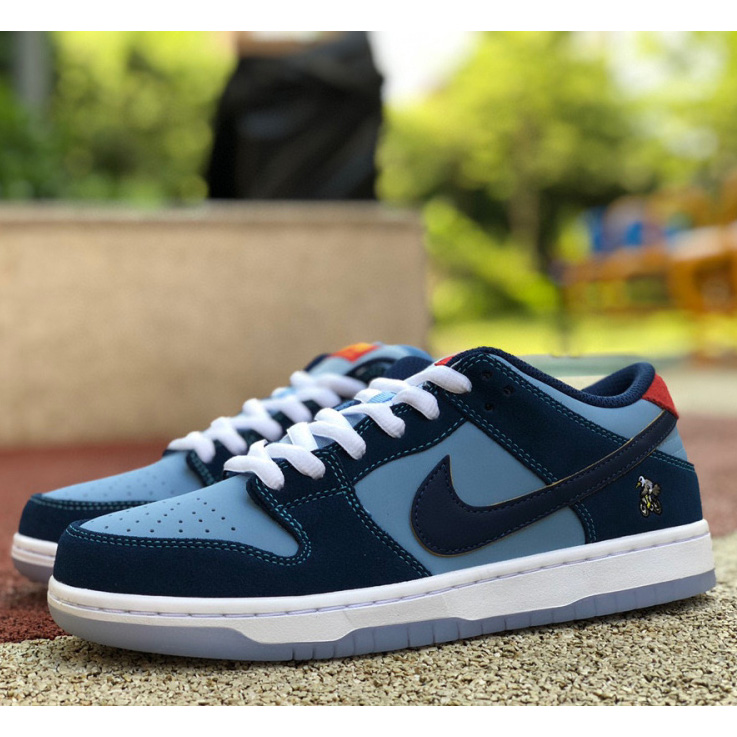 Why So Sad? x Nike SB Dunk Low Pro Sneaker   dx5549-400 - FashionPlug