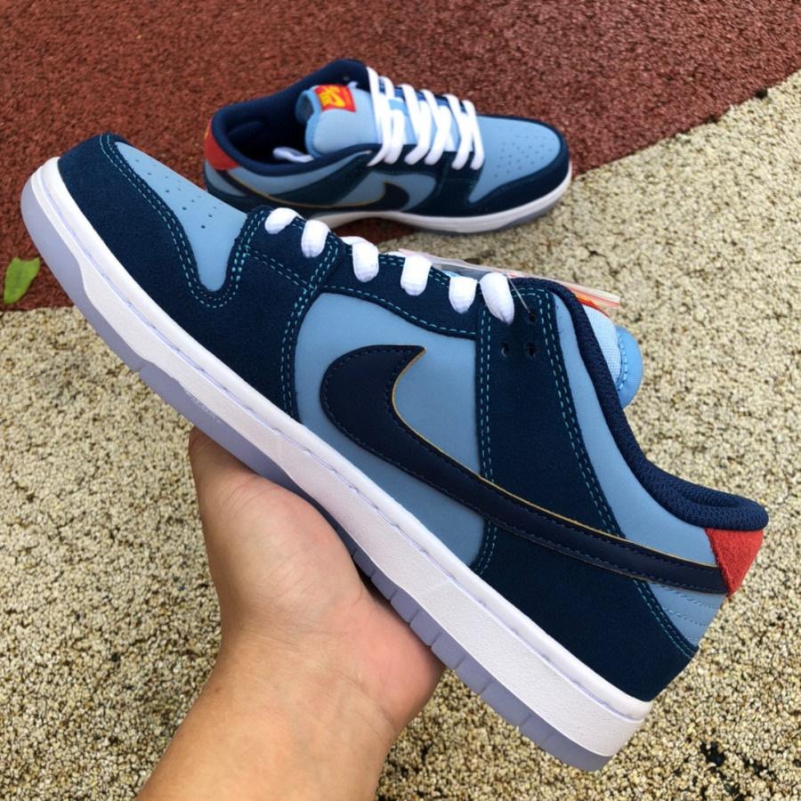 Why So Sad? x Nike SB Dunk Low Pro Sneaker   dx5549-400 - FashionPlug