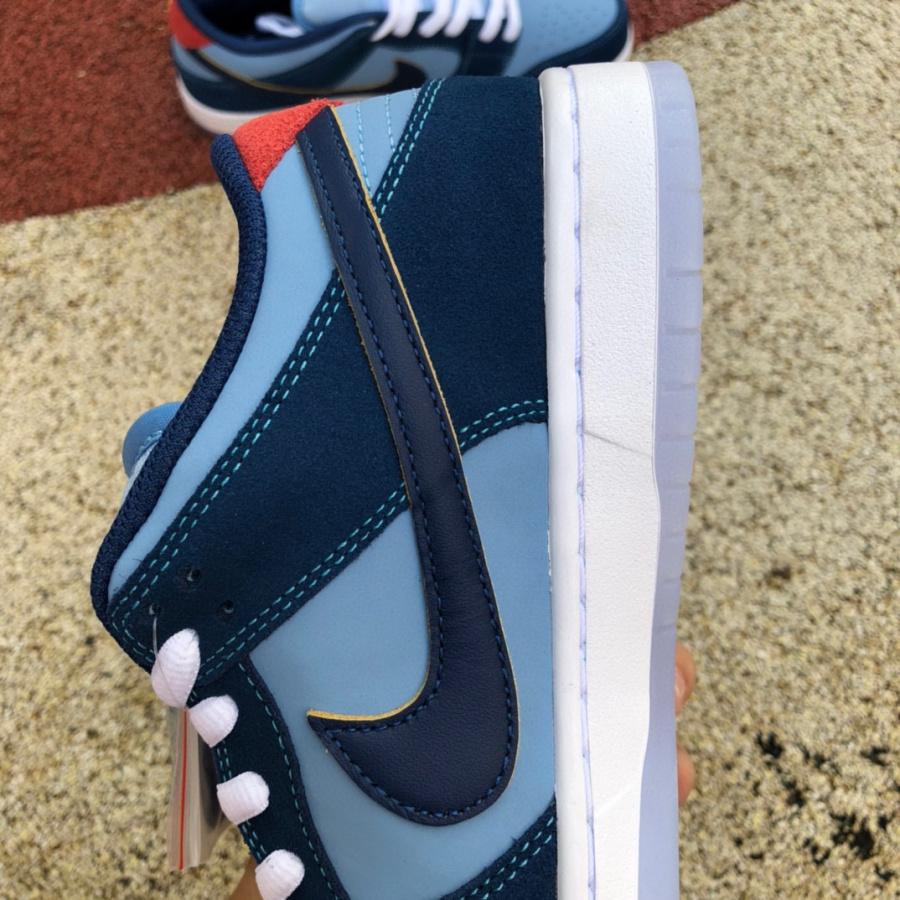Why So Sad? x Nike SB Dunk Low Pro Sneaker   dx5549-400 - FashionPlug