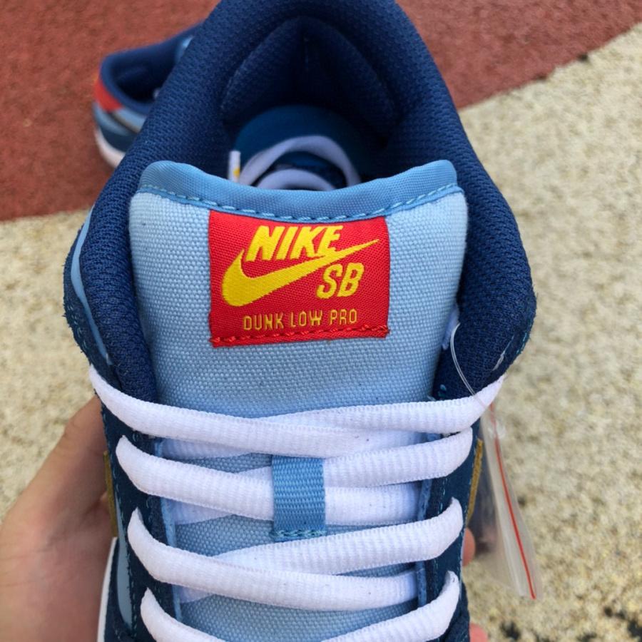 Why So Sad? x Nike SB Dunk Low Pro Sneaker   dx5549-400 - FashionPlug
