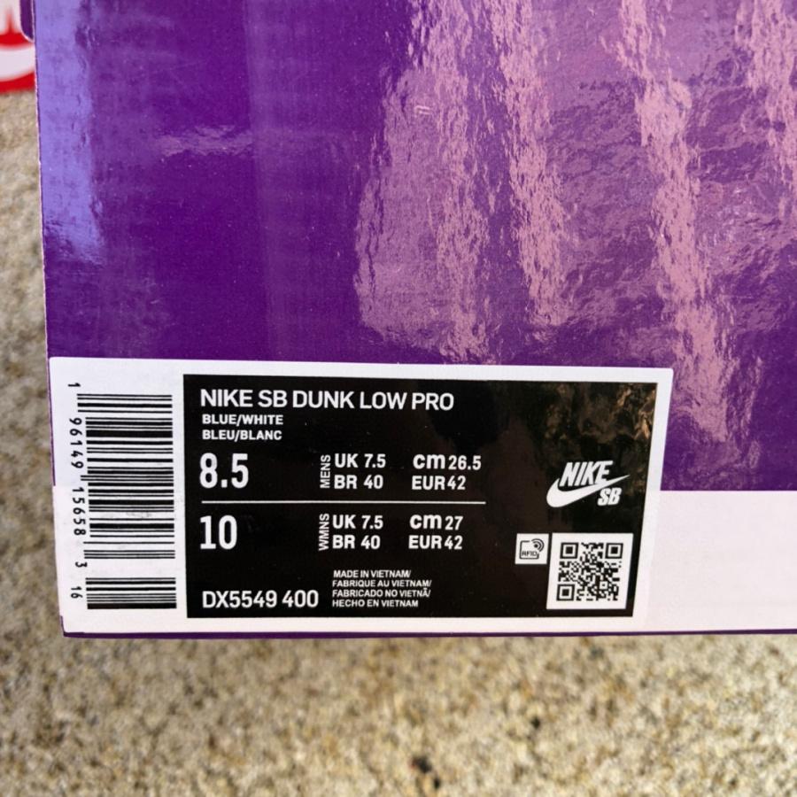 Why So Sad? x Nike SB Dunk Low Pro Sneaker   dx5549-400 - FashionPlug