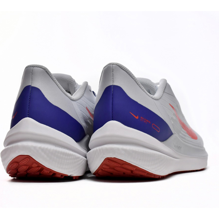 Nike Air Winflo 9 Grey Concord Sneaker      DD6203-006  - FashionPlug