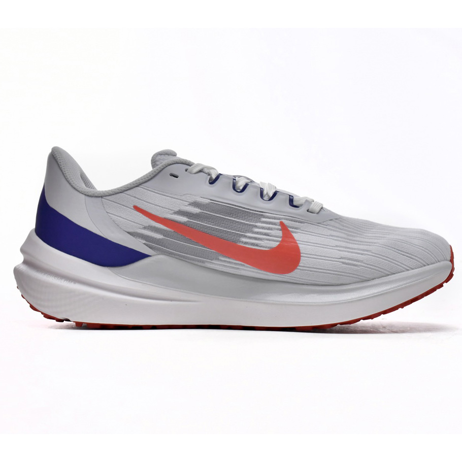 Nike Air Winflo 9 Grey Concord Sneaker      DD6203-006  - FashionPlug
