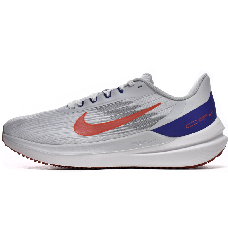 Nike Air Winflo 9 Grey Concord Sneaker      DD6203-006  - FashionPlug