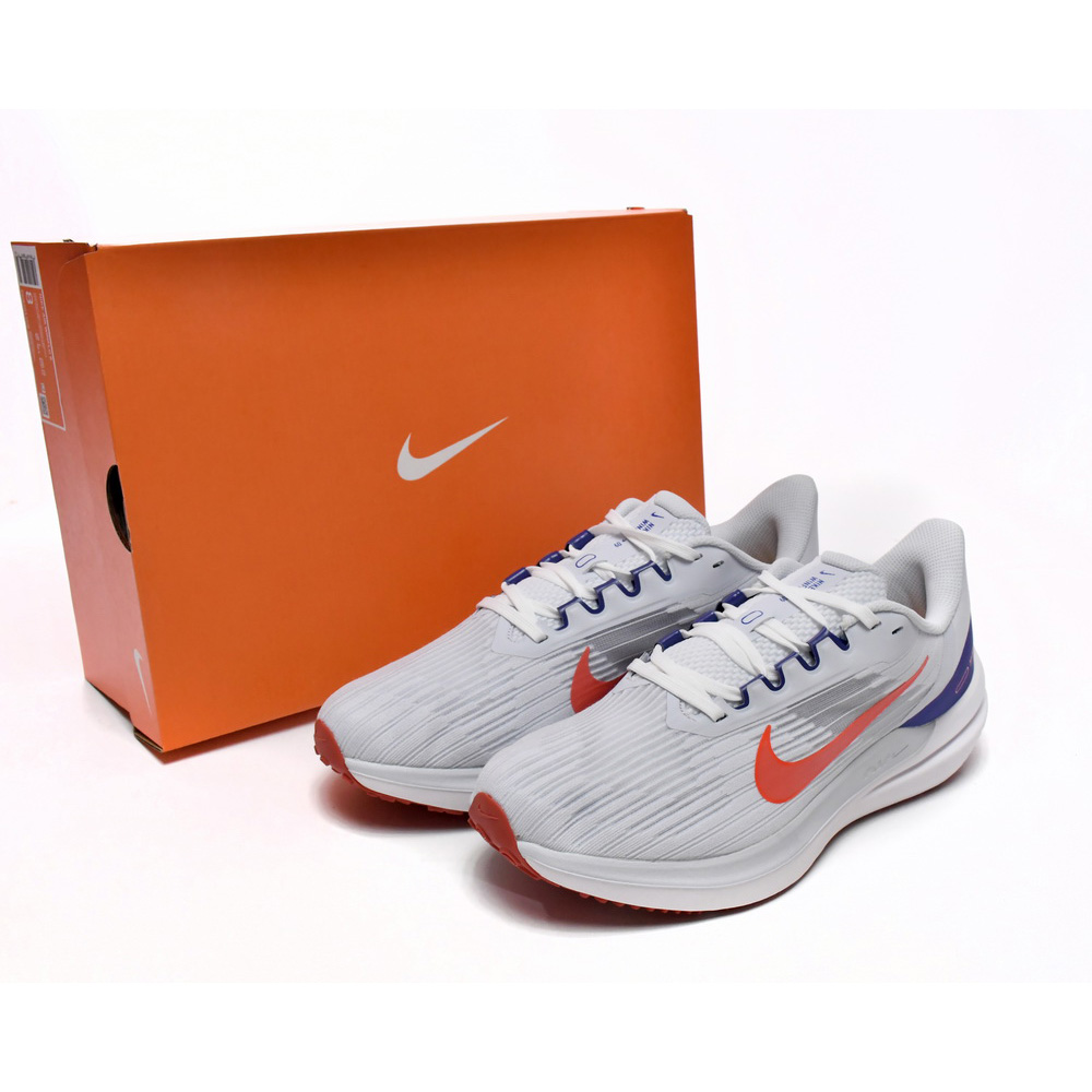 Nike Air Winflo 9 Grey Concord Sneaker      DD6203-006  - FashionPlug