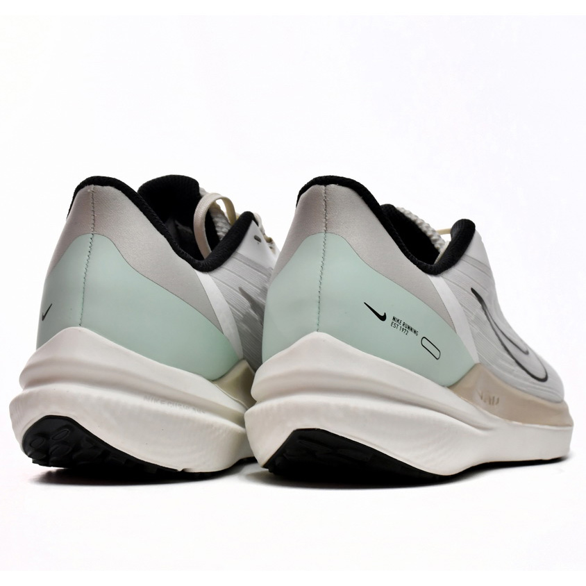 Nike Air Winflo 9 Light Grey Beige Light Green Sneaker      DV9121-011 - FashionPlug