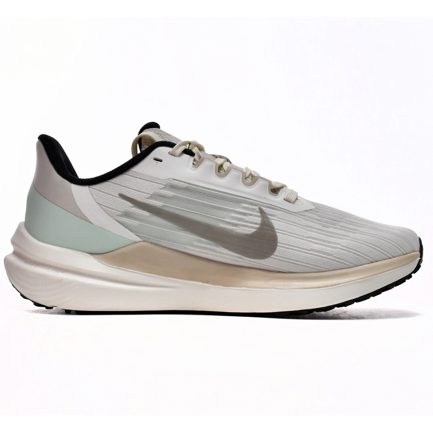 Nike Air Winflo 9 Light Grey Beige Light Green Sneaker      DV9121-011 - FashionPlug